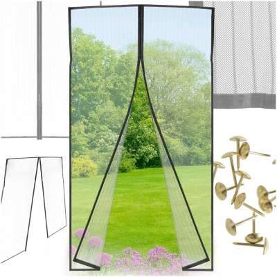 Magnetic mosquito net for window door 110x210cm