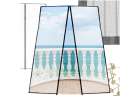 Magnetic mosquito net for window door 110x220cm 2