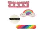 Make up cosmetics make up polishes handbag set of 21 items 6