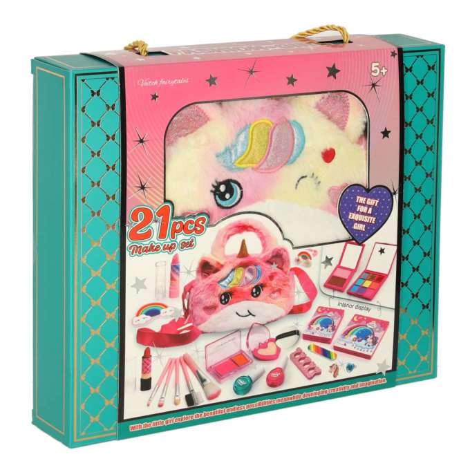 Make up cosmetics make up polishes handbag set of 21 items