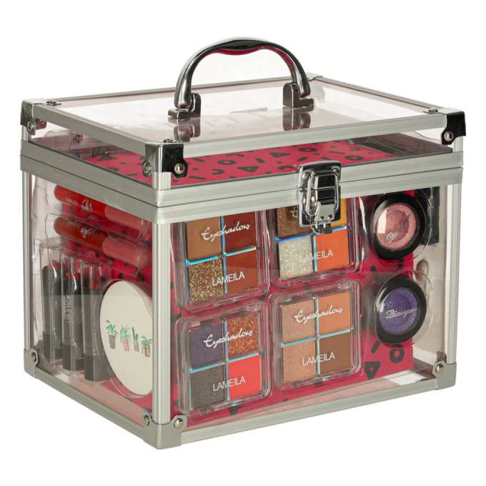 Make-up kit cosmetics home spa suitcase XXL
