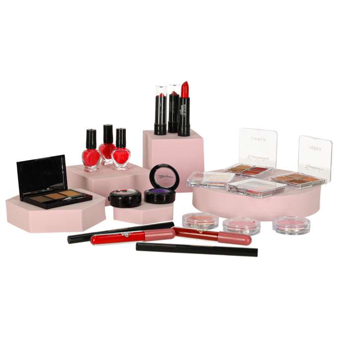 Make-up kit cosmetics home spa suitcase XXL