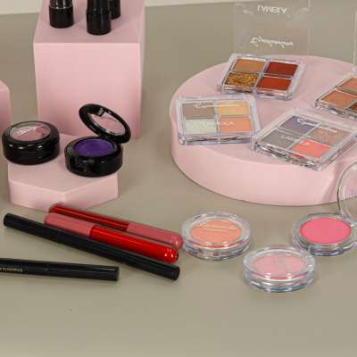 Make-up kit cosmetics home spa suitcase XXL