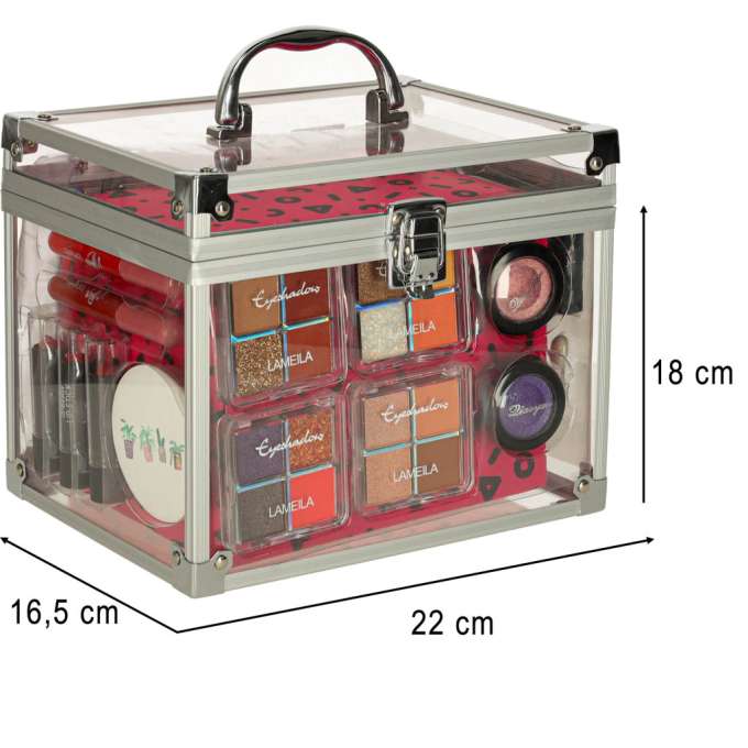 Make-up kit cosmetics home spa suitcase XXL
