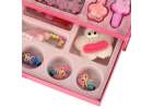 Makeup and nail kit cosmetics makeup cosmetics shadows lacquers drawers mermaid 5