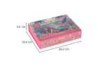 Makeup and nail kit cosmetics makeup cosmetics shadows lacquers drawers mermaid 14