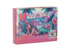 Makeup and nail kit cosmetics makeup cosmetics shadows lacquers drawers mermaid 15