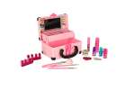 Makeup and nail kit makeup cosmetics shadows lacquers suitcase 4