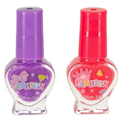 Makeup and nail kit makeup cosmetics shadows polishes drawers unicorn