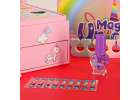 Makeup and nail kit makeup cosmetics shadows polishes drawers unicorn 9
