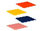 Mat sensory puzzle foot massage 4