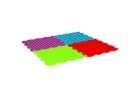 Mat sensory puzzle foot massage 6