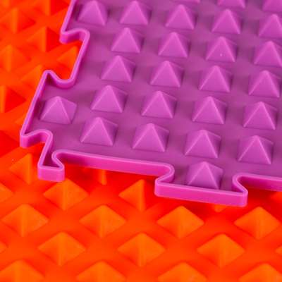 Mat sensory puzzle foot massage