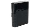 Medicine pill organiser container black 14