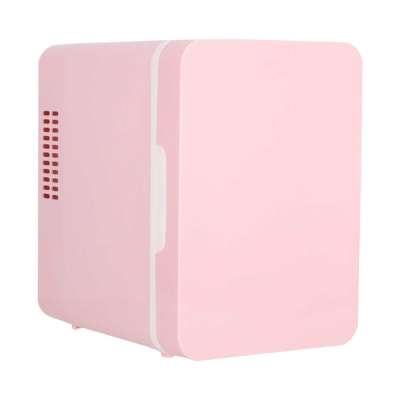 Mini Electric Car Travel Fridge – 4L Pink 2-in-1 Cooling &amp; Heating  For Food, Cosmetics