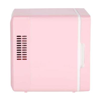 Mini Electric Car Travel Fridge – 4L Pink 2-in-1 Cooling &amp; Heating  For Food, Cosmetics