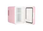 Mini Electric Car Travel Fridge – 4L Pink 2-in-1 Cooling &amp; Heating  For Food, Cosmetics 3