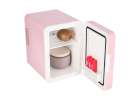 Mini Electric Car Travel Fridge – 4L Pink 2-in-1 Cooling &amp; Heating  For Food, Cosmetics 5