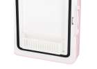 Mini Electric Car Travel Fridge – 4L Pink 2-in-1 Cooling &amp; Heating  For Food, Cosmetics 6