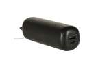 Mini hand fan foldable USB black 11