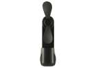Mini hand fan foldable USB black 8