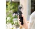 Mini hand fan foldable USB black 17