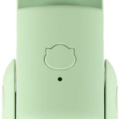 Mini hand fan foldable USB green