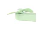 Mini hand fan foldable USB green 6