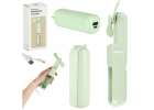 Mini hand fan foldable USB green 1