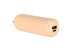 Mini hand fan foldable USB pink 16