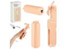 Mini hand fan foldable USB pink 1