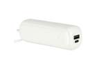 Mini hand fan foldable USB white 3