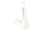 Mini hand fan foldable USB white 5