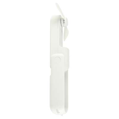 Mini hand fan foldable USB white