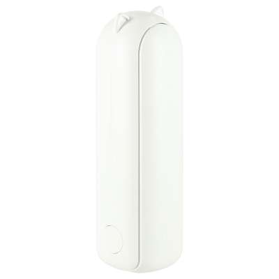 Mini hand fan foldable USB white