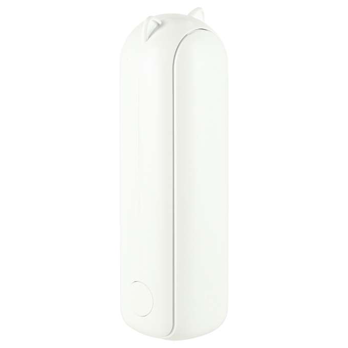 Mini hand fan foldable USB white
