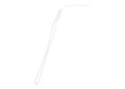 Mini hand fan foldable USB white 10