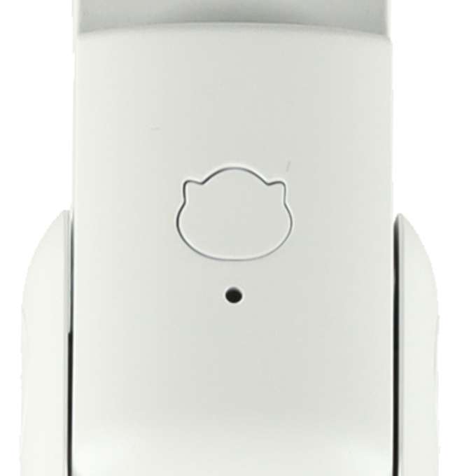 Mini hand fan foldable USB white