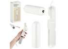 Mini hand fan foldable USB white 1