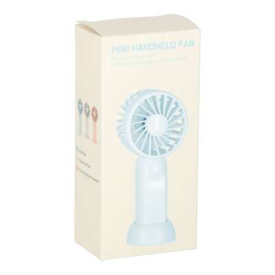 Mini handheld desk fan USB 13.8cm