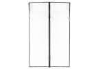 Moskitiera siatka magnetyczna LUARO na drzwi solidna mocny magnes 110x210cm 3