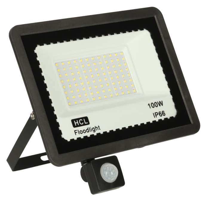 Motion sensor lamp spotlight 100W
