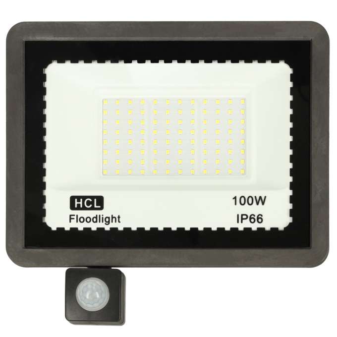 Motion sensor lamp spotlight 100W