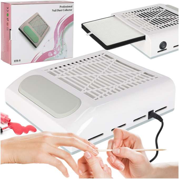 Nail dust extractor cartridge filter 80W