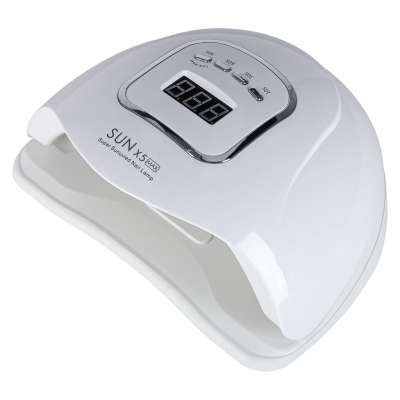 Nail lamp Sun X5 UV 45 LED 150W manicure hybrids gels