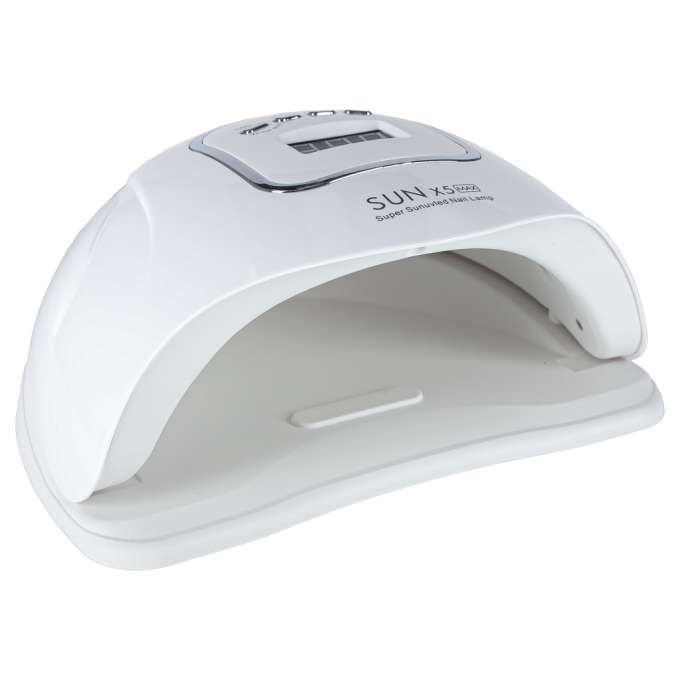 Nail lamp Sun X5 UV 45 LED 150W manicure hybrids gels