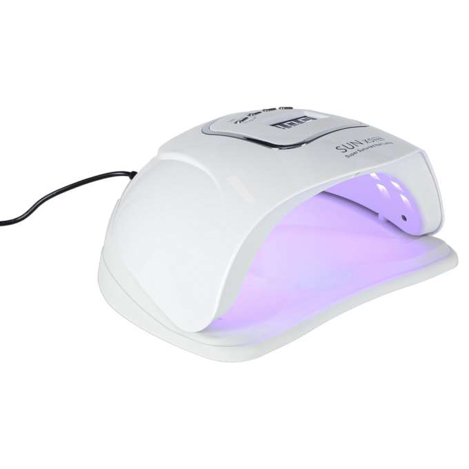 Nail lamp Sun X5 UV 45 LED 150W manicure hybrids gels