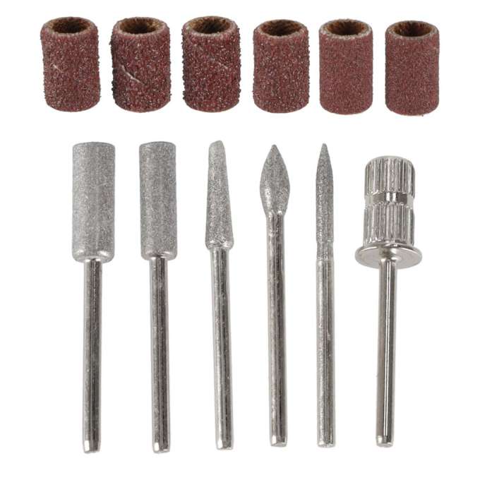 Nail milling machine electric 65W 6 tips
