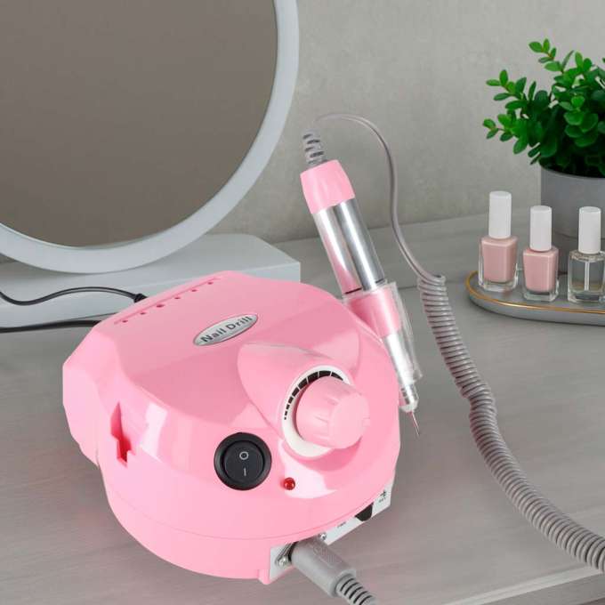 Nail milling machine electric 65W 6 tips