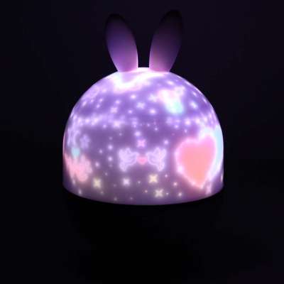Night Light Star Projector USB LED Rabbit
